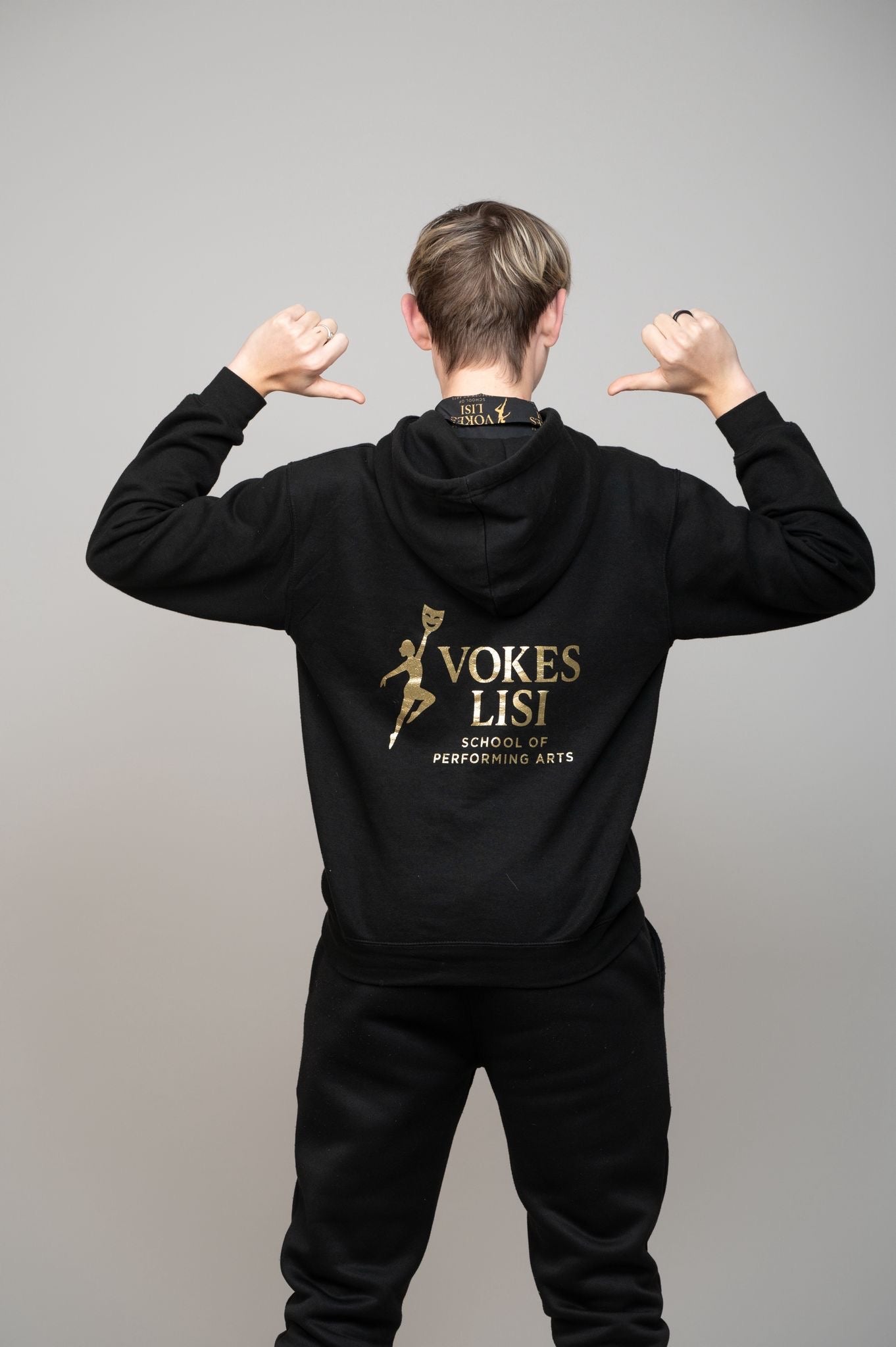 Vokes Lisi Zip Up Hoody! Make it your own