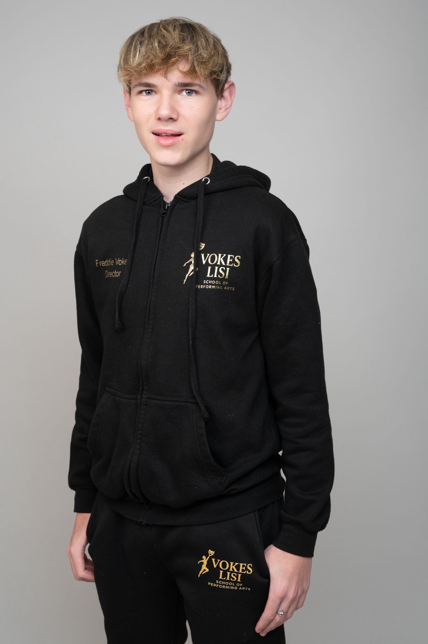 Vokes Lisi Zip Up Hoody!     Make it your own