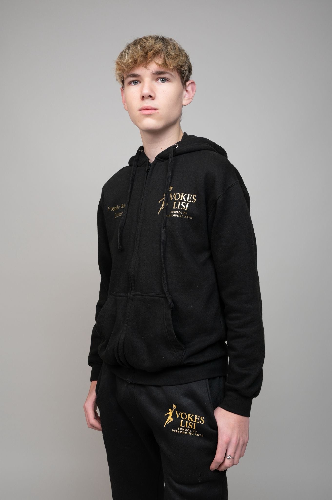 Vokes Lisi Zip Up Hoody!     Make it your own