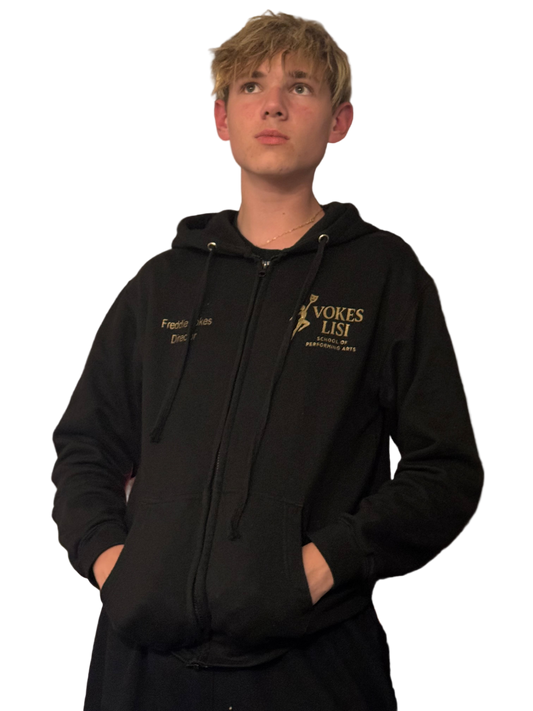 Vokes Lisi Zip Up Hoody!     Make it your own